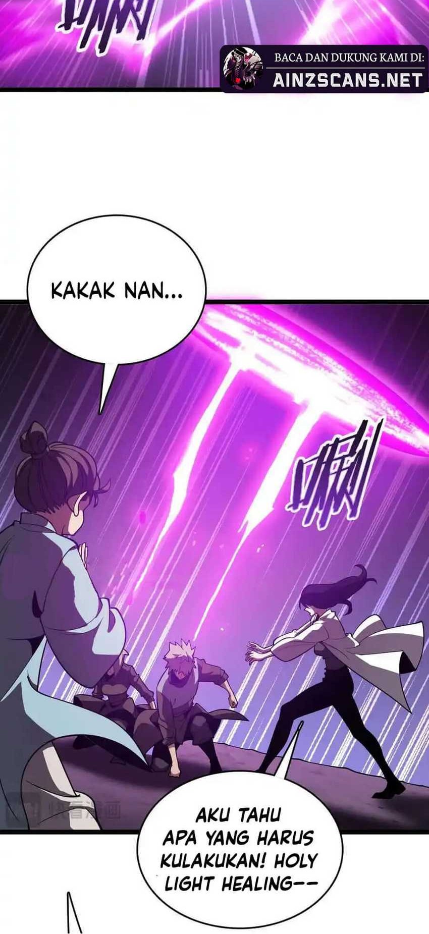 Myriad Tribes Invasion: Rearguard’s Resolute Unity Chapter 38 Gambar 6