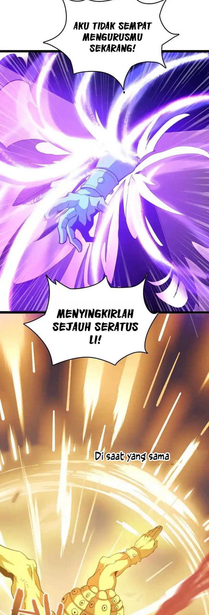 Myriad Tribes Invasion: Rearguard’s Resolute Unity Chapter 38 Gambar 8