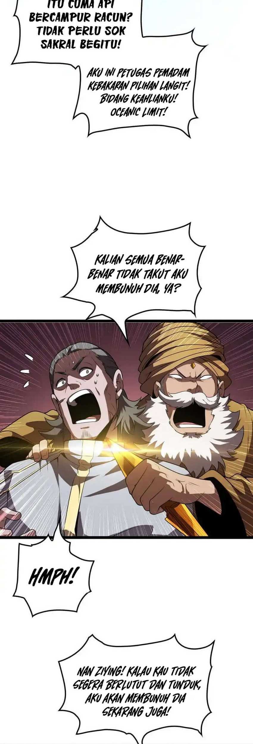 Myriad Tribes Invasion: Rearguard’s Resolute Unity Chapter 38 Gambar 13