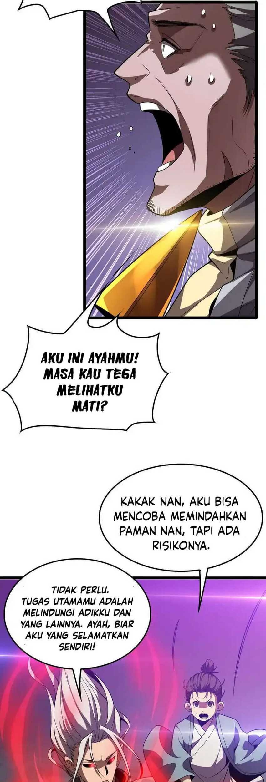 Myriad Tribes Invasion: Rearguard’s Resolute Unity Chapter 38 Gambar 15