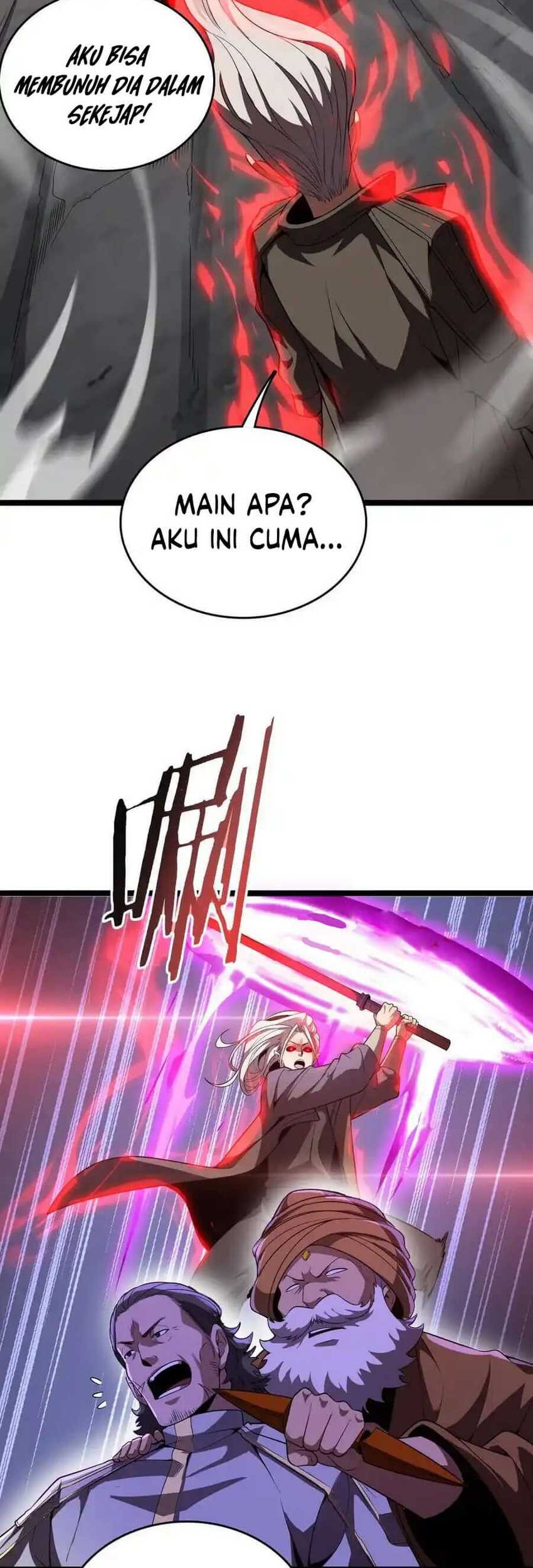 Myriad Tribes Invasion: Rearguard’s Resolute Unity Chapter 38 Gambar 17