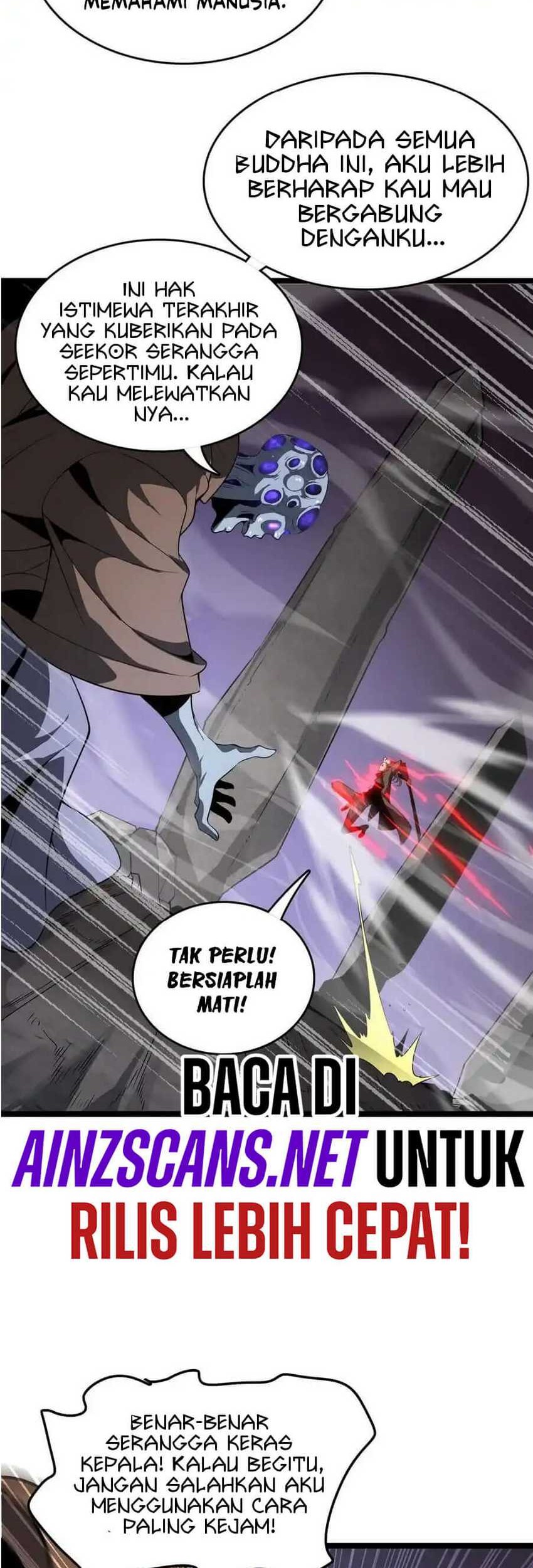 Myriad Tribes Invasion: Rearguard’s Resolute Unity Chapter 38 Gambar 20