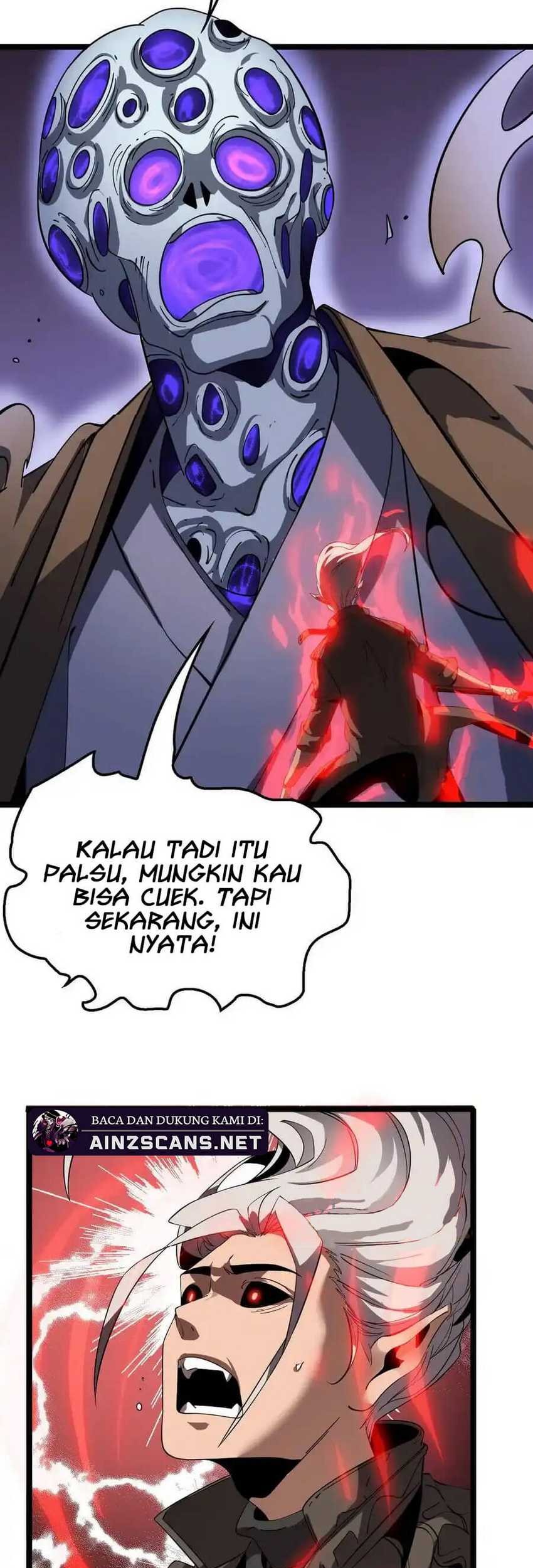 Myriad Tribes Invasion: Rearguard’s Resolute Unity Chapter 38 Gambar 24