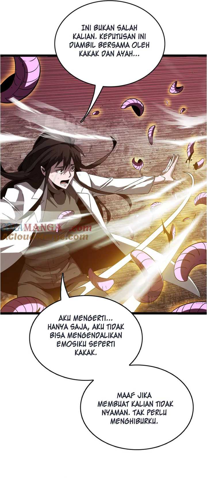 Myriad Tribes Invasion: Rearguard’s Resolute Unity Chapter 39 Gambar 21