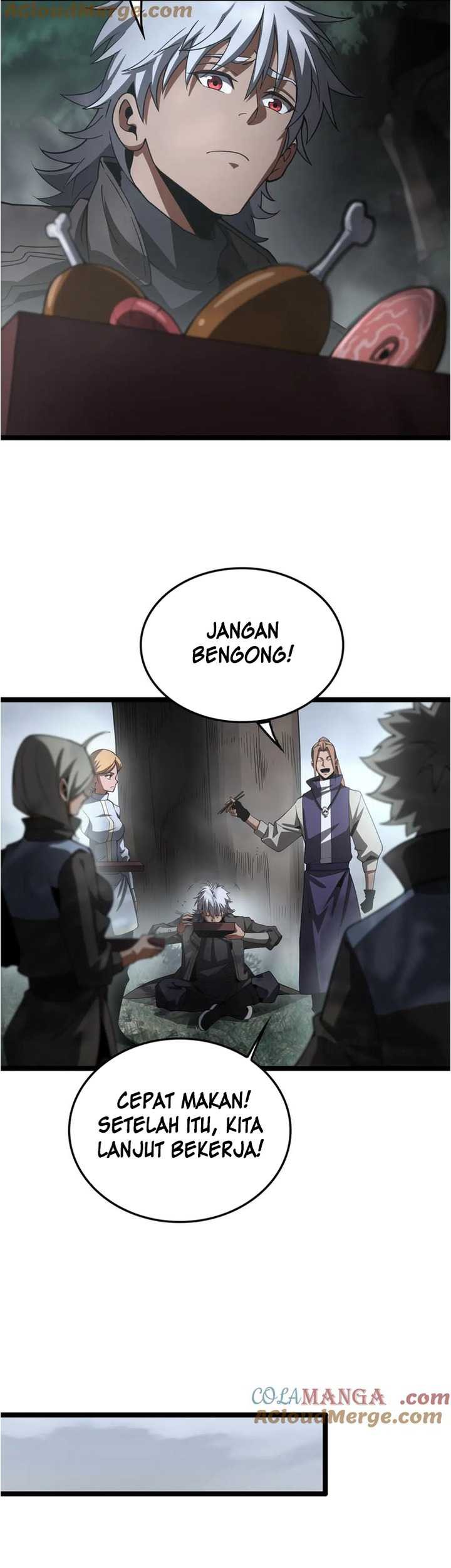 Myriad Tribes Invasion: Rearguard’s Resolute Unity Chapter 39 Gambar 46