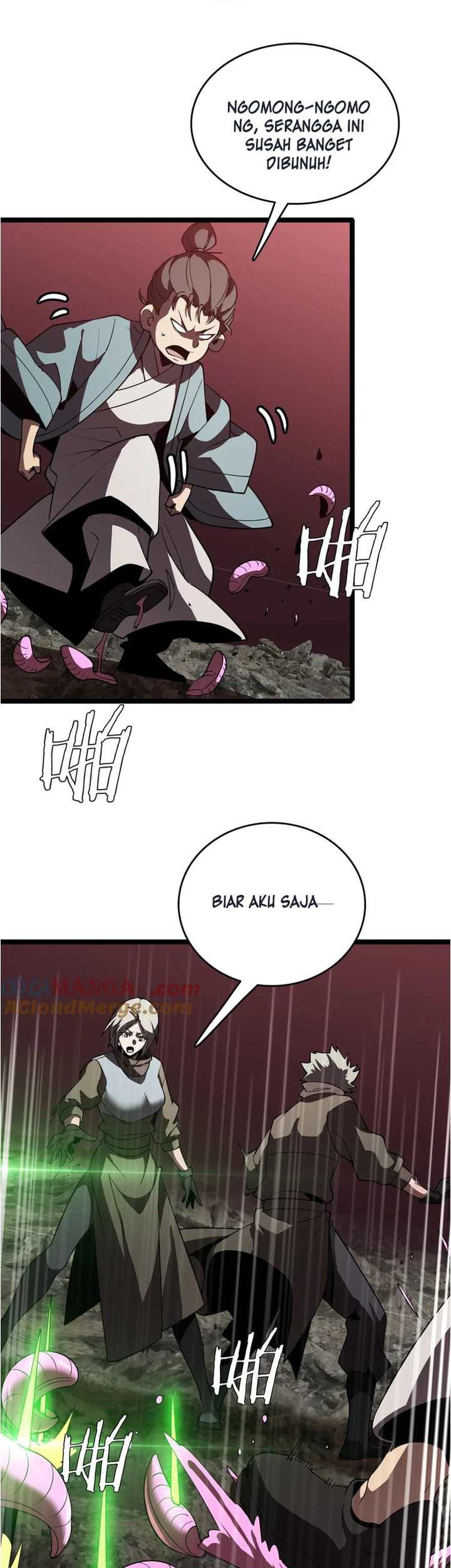 Myriad Tribes Invasion: Rearguard’s Resolute Unity Chapter 39 Gambar 6