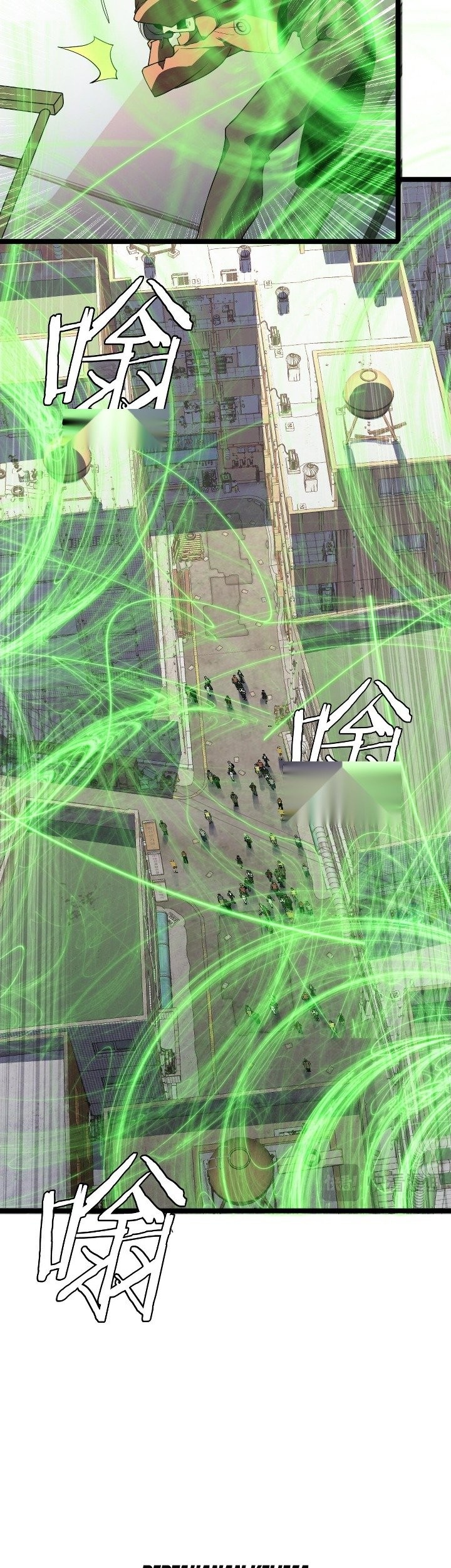Myriad Tribes Invasion: Rearguard’s Resolute Unity Chapter 40 Gambar 25