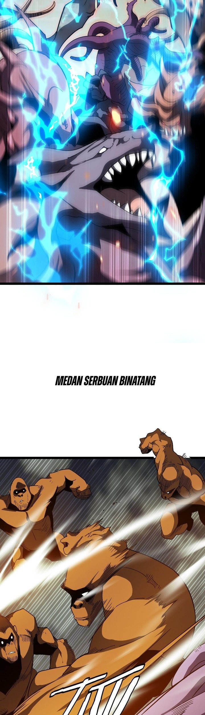 Myriad Tribes Invasion: Rearguard’s Resolute Unity Chapter 40 Gambar 9