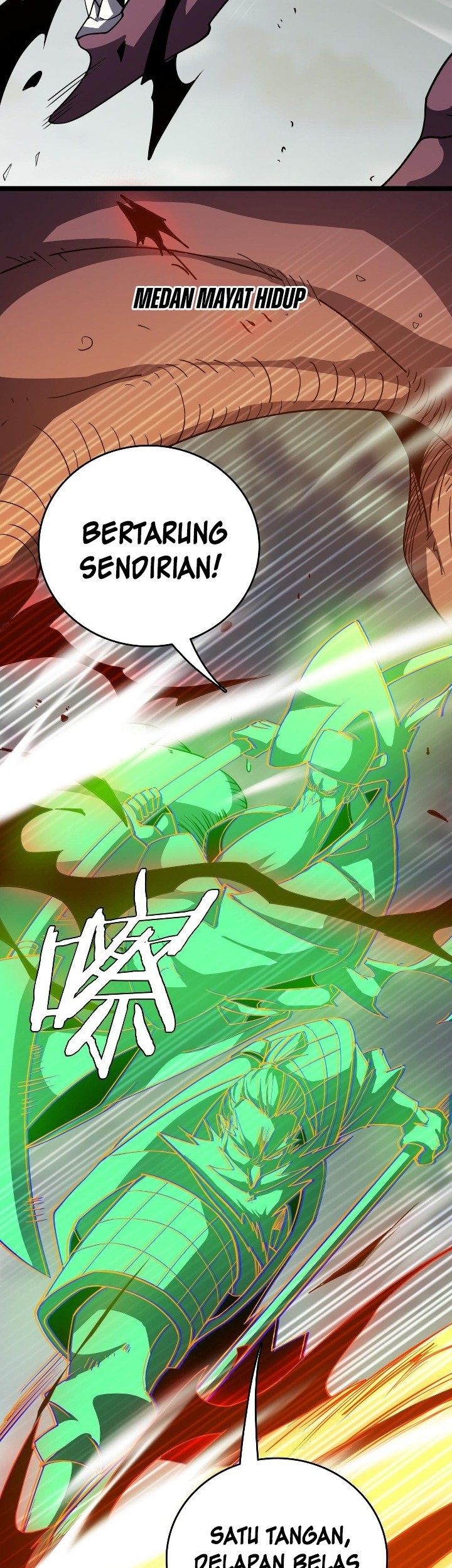 Myriad Tribes Invasion: Rearguard’s Resolute Unity Chapter 40 Gambar 11
