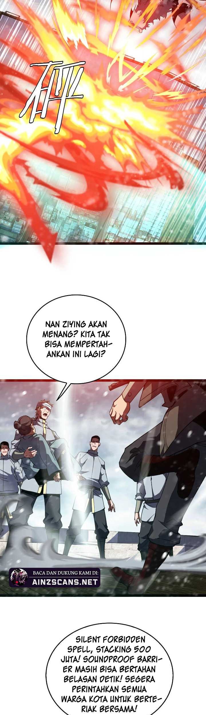 Myriad Tribes Invasion: Rearguard’s Resolute Unity Chapter 41 Gambar 17