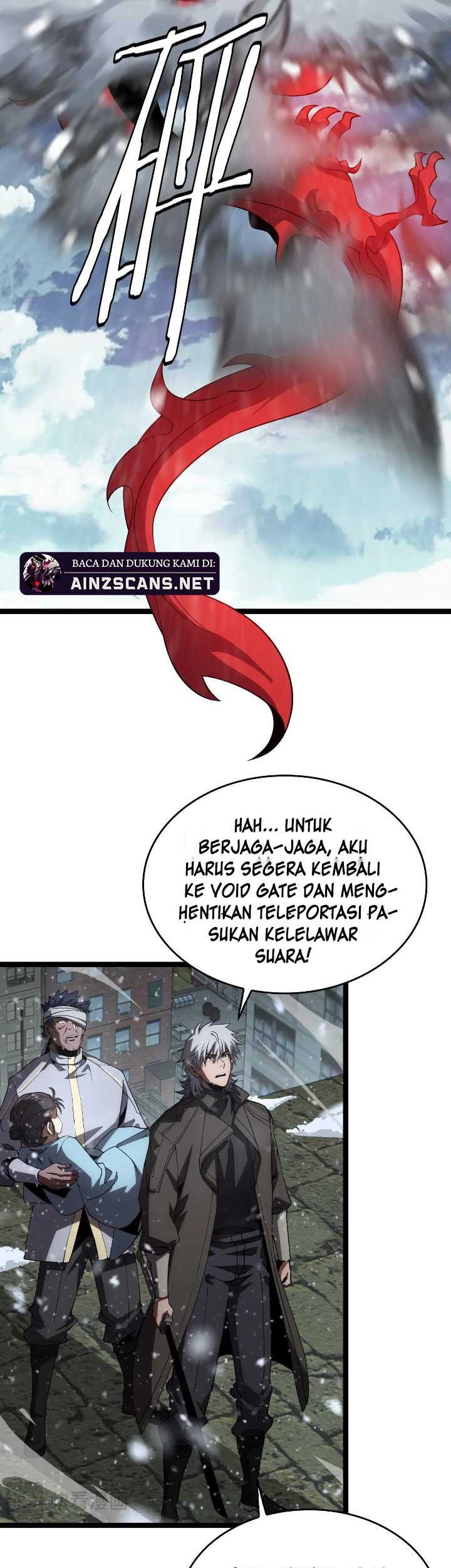 Myriad Tribes Invasion: Rearguard’s Resolute Unity Chapter 41 Gambar 37