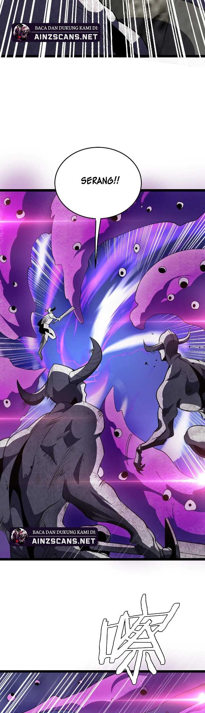 Myriad Tribes Invasion: Rearguard’s Resolute Unity Chapter 42 Gambar 27