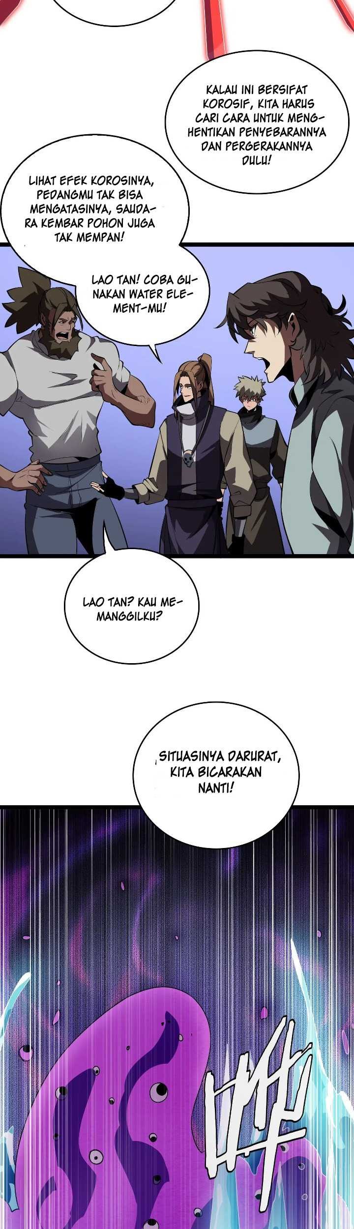 Myriad Tribes Invasion: Rearguard’s Resolute Unity Chapter 42 Gambar 31