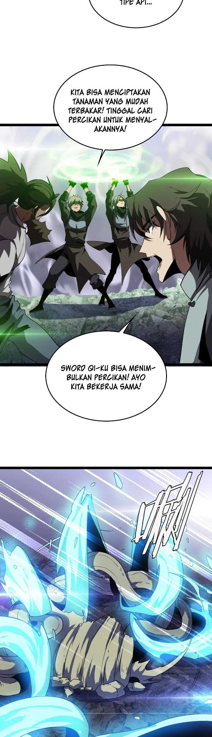 Myriad Tribes Invasion: Rearguard’s Resolute Unity Chapter 42 Gambar 39
