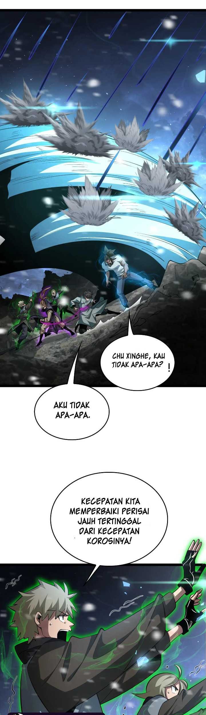 Myriad Tribes Invasion: Rearguard’s Resolute Unity Chapter 42 Gambar 48