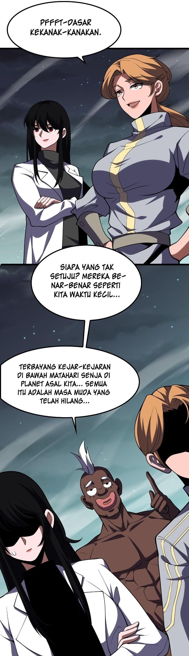 Myriad Tribes Invasion: Rearguard’s Resolute Unity Chapter 50 Gambar 18