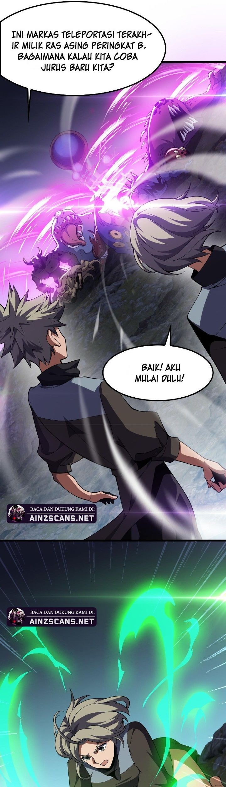 Myriad Tribes Invasion: Rearguard’s Resolute Unity Chapter 50 Gambar 20