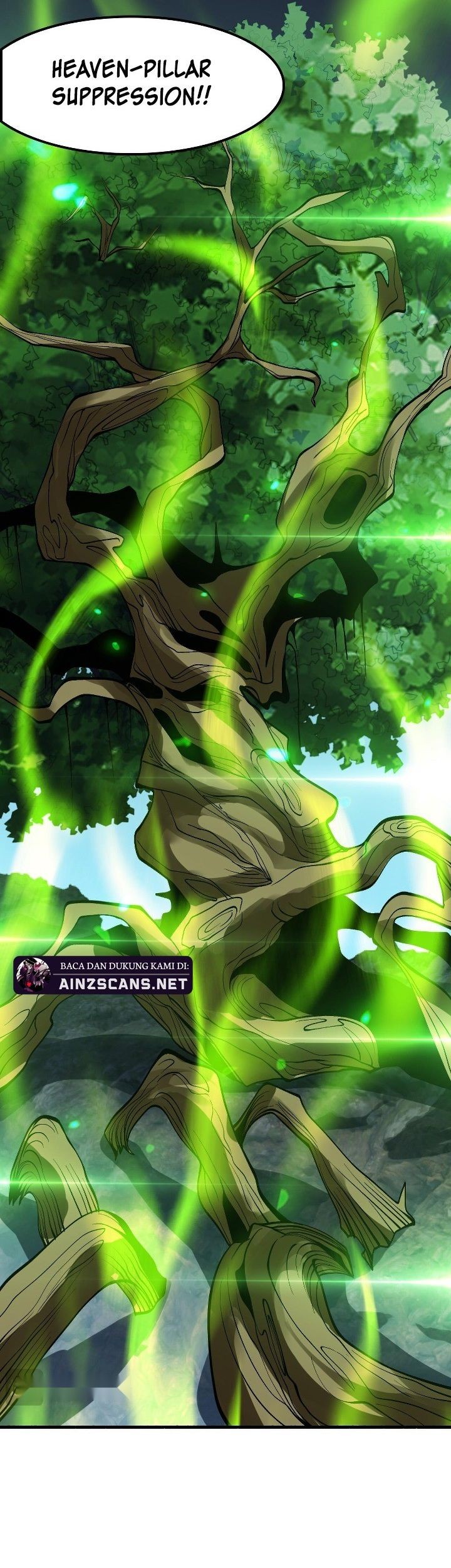 Myriad Tribes Invasion: Rearguard’s Resolute Unity Chapter 50 Gambar 22