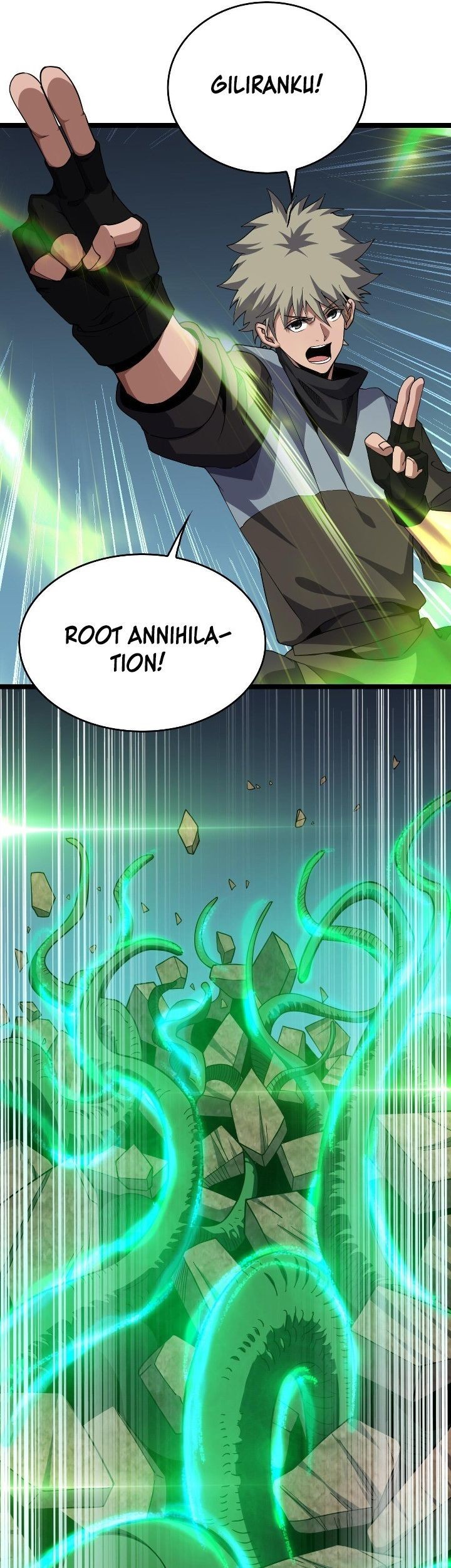 Myriad Tribes Invasion: Rearguard’s Resolute Unity Chapter 50 Gambar 24