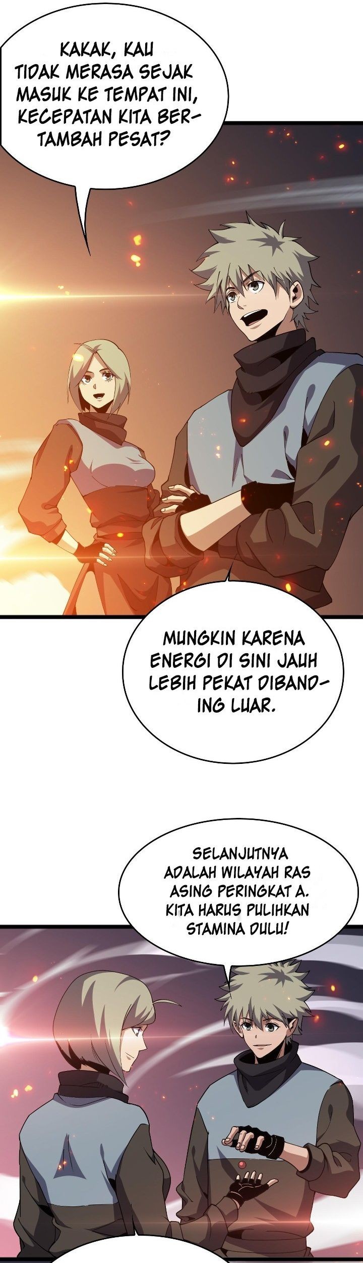 Myriad Tribes Invasion: Rearguard’s Resolute Unity Chapter 50 Gambar 28