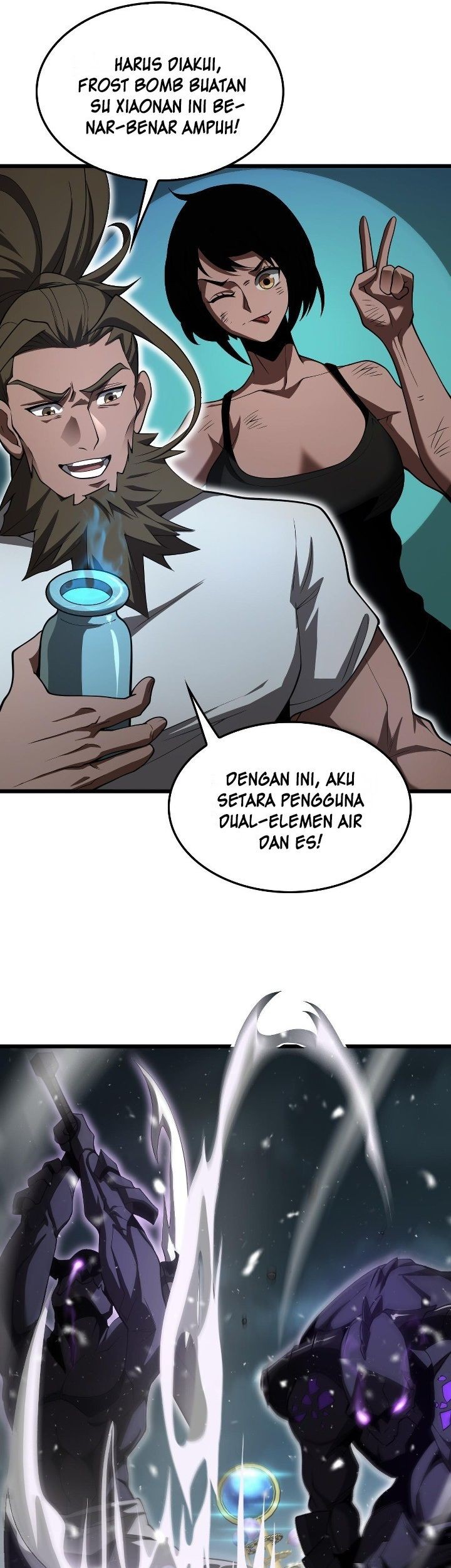 Myriad Tribes Invasion: Rearguard’s Resolute Unity Chapter 50 Gambar 35