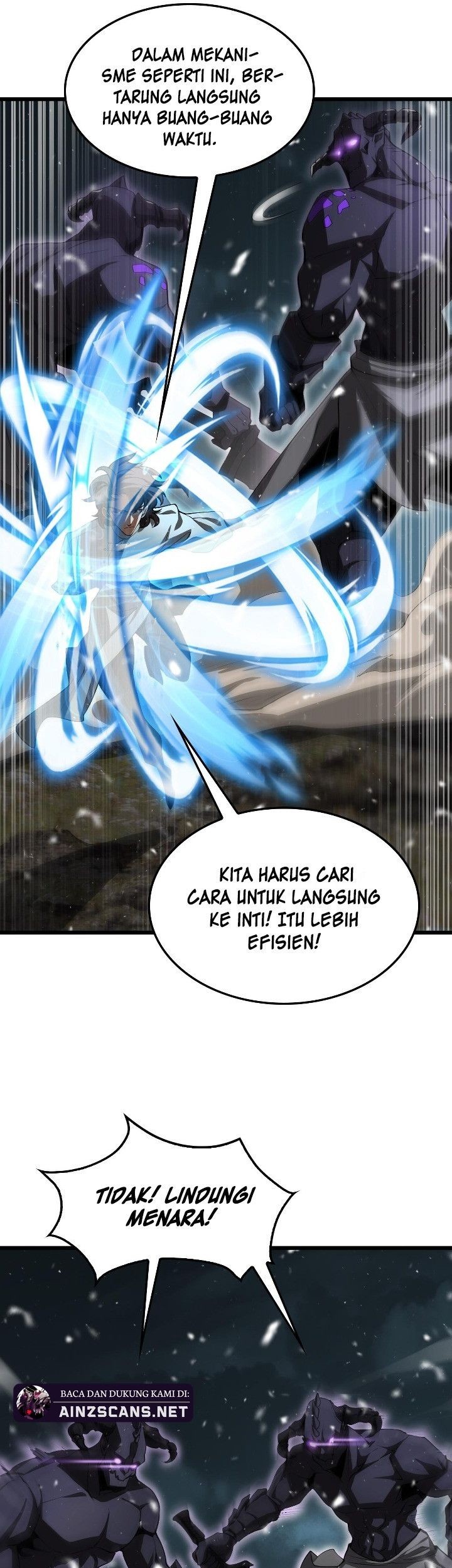 Myriad Tribes Invasion: Rearguard’s Resolute Unity Chapter 50 Gambar 37