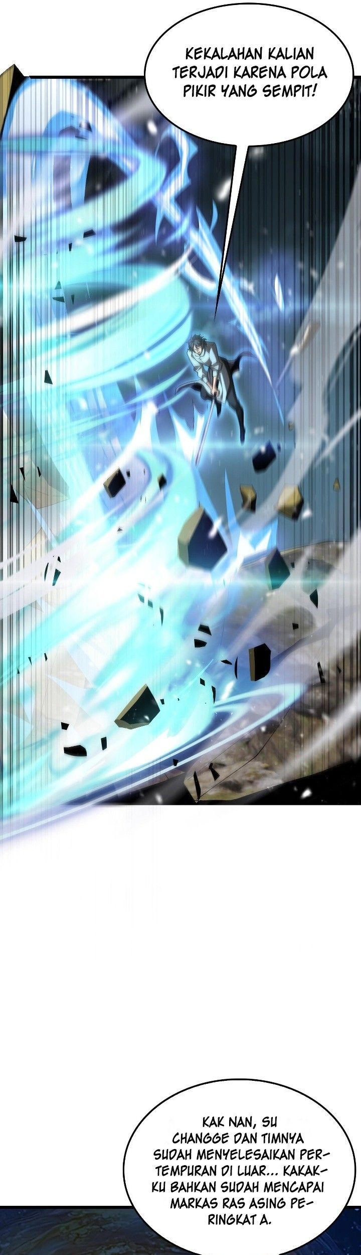 Myriad Tribes Invasion: Rearguard’s Resolute Unity Chapter 50 Gambar 43