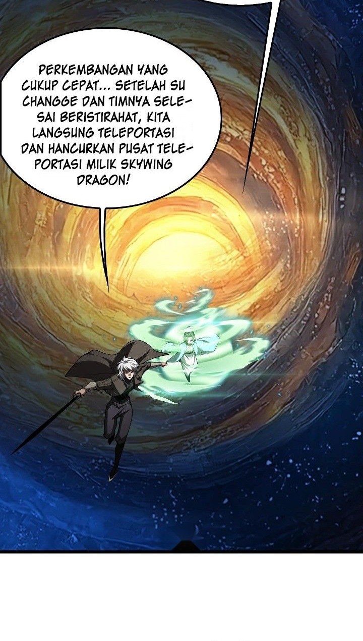 Myriad Tribes Invasion: Rearguard’s Resolute Unity Chapter 50 Gambar 44