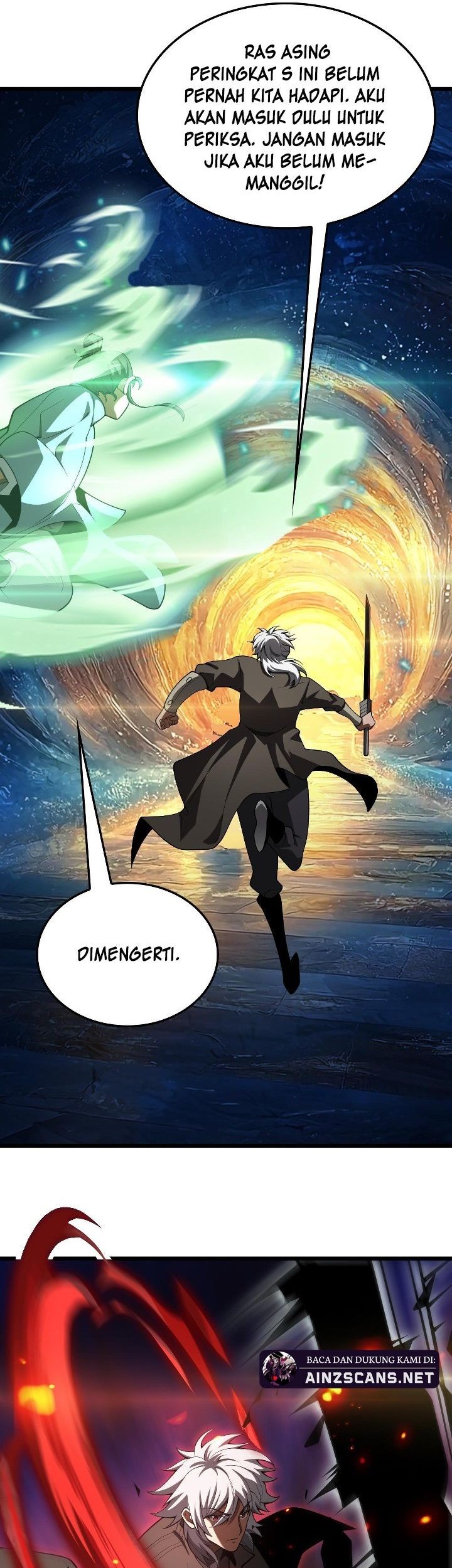 Myriad Tribes Invasion: Rearguard’s Resolute Unity Chapter 50 Gambar 45