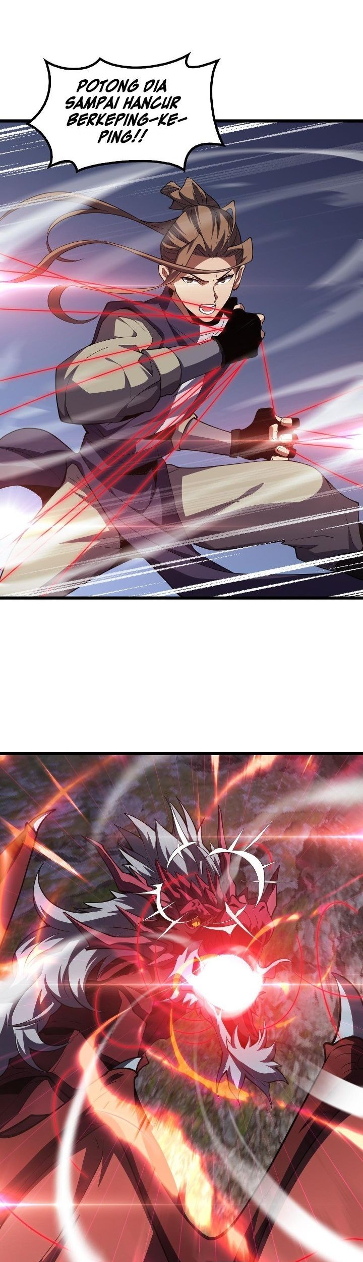 Myriad Tribes Invasion: Rearguard’s Resolute Unity Chapter 50 Gambar 3