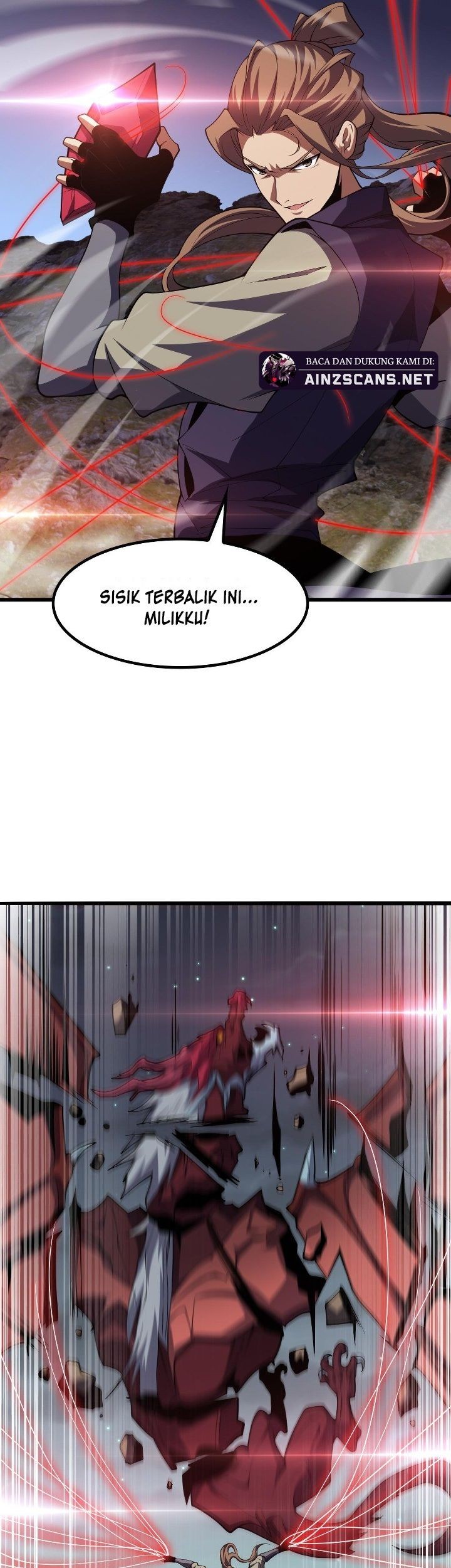 Myriad Tribes Invasion: Rearguard’s Resolute Unity Chapter 50 Gambar 7