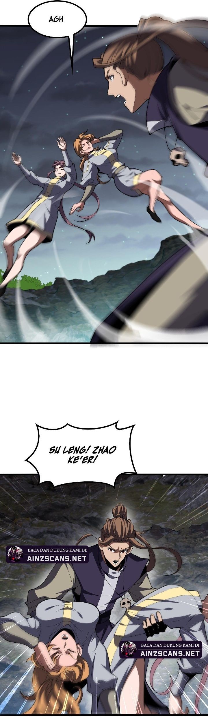 Myriad Tribes Invasion: Rearguard’s Resolute Unity Chapter 50 Gambar 9