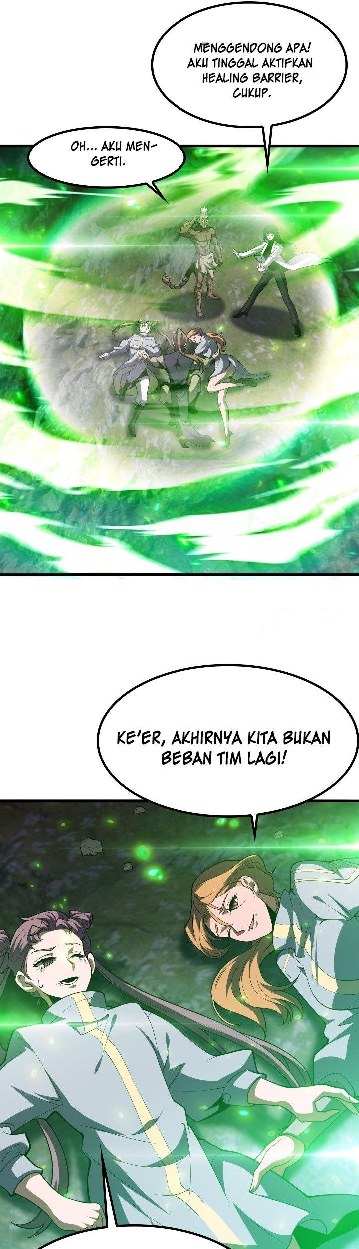 Myriad Tribes Invasion: Rearguard’s Resolute Unity Chapter 50 Gambar 11