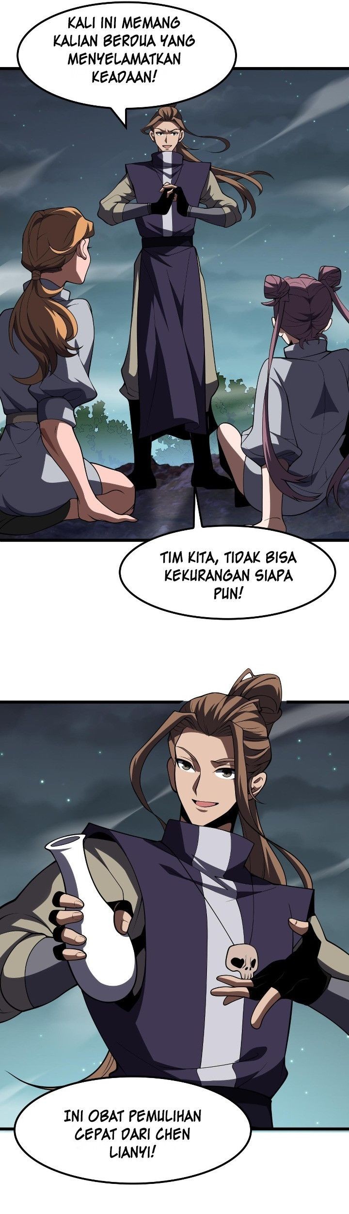 Myriad Tribes Invasion: Rearguard’s Resolute Unity Chapter 50 Gambar 13