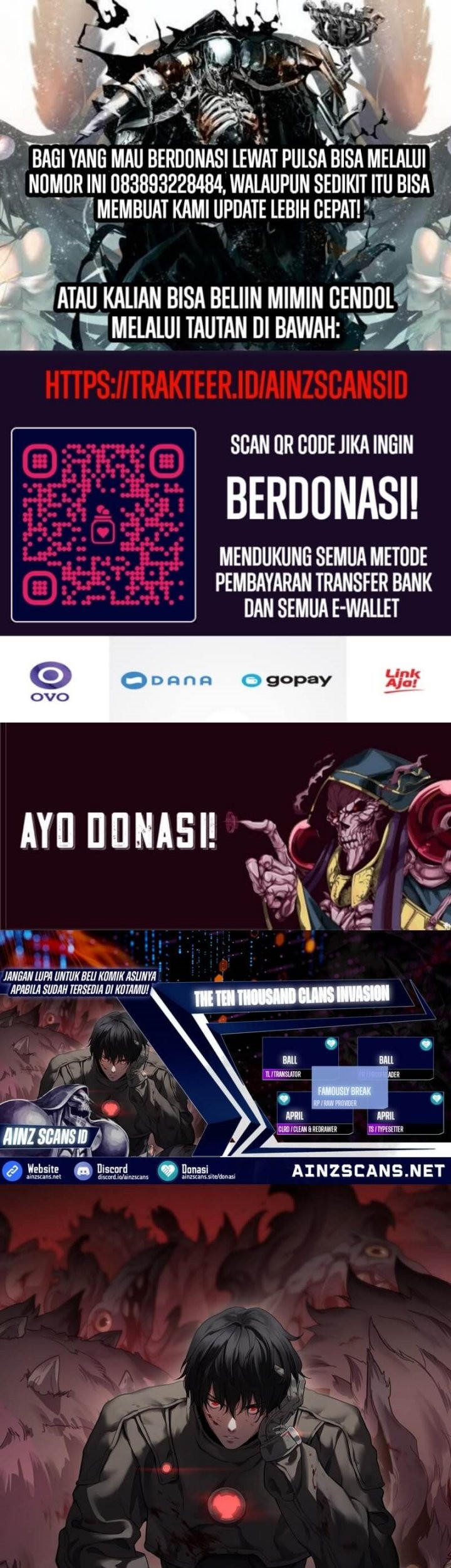 Baca Komik Myriad Tribes Invasion: Rearguard’s Resolute Unity Chapter 51 Gambar 1