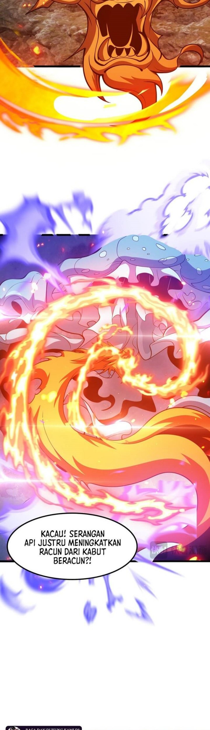 Myriad Tribes Invasion: Rearguard’s Resolute Unity Chapter 51 Gambar 17