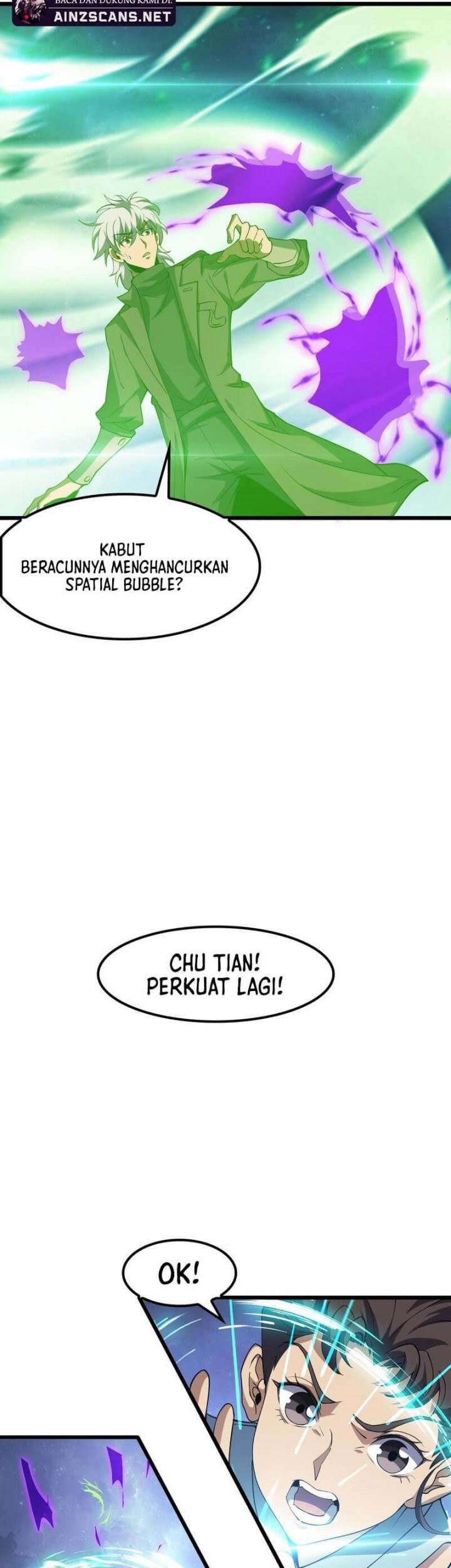 Myriad Tribes Invasion: Rearguard’s Resolute Unity Chapter 51 Gambar 18