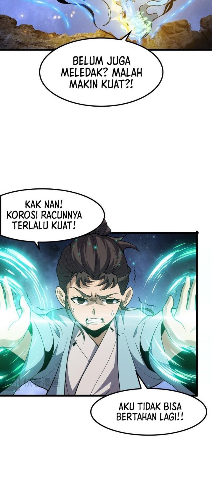 Myriad Tribes Invasion: Rearguard’s Resolute Unity Chapter 51 Gambar 25