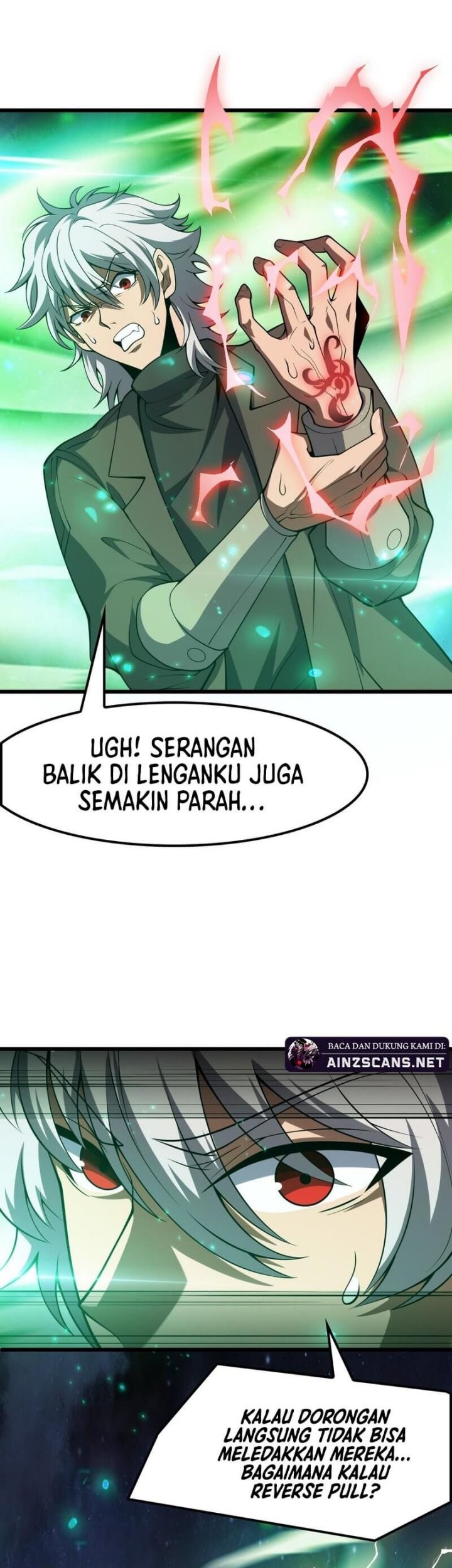 Myriad Tribes Invasion: Rearguard’s Resolute Unity Chapter 51 Gambar 26