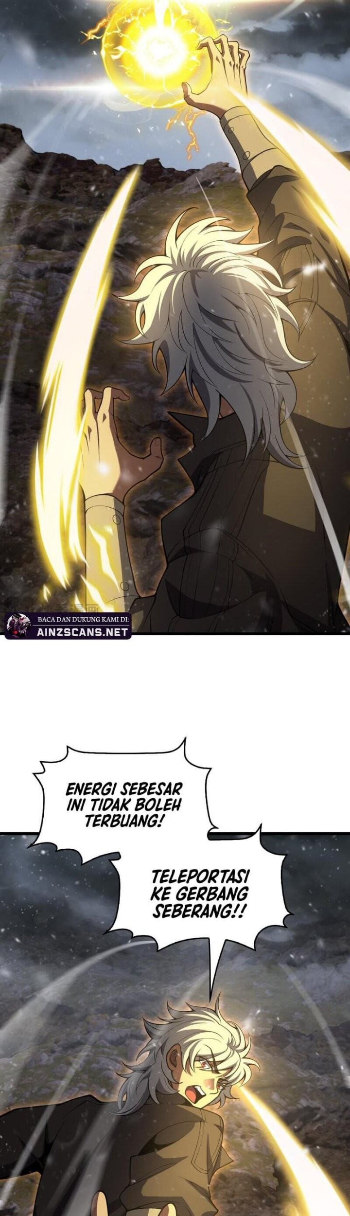 Myriad Tribes Invasion: Rearguard’s Resolute Unity Chapter 51 Gambar 31