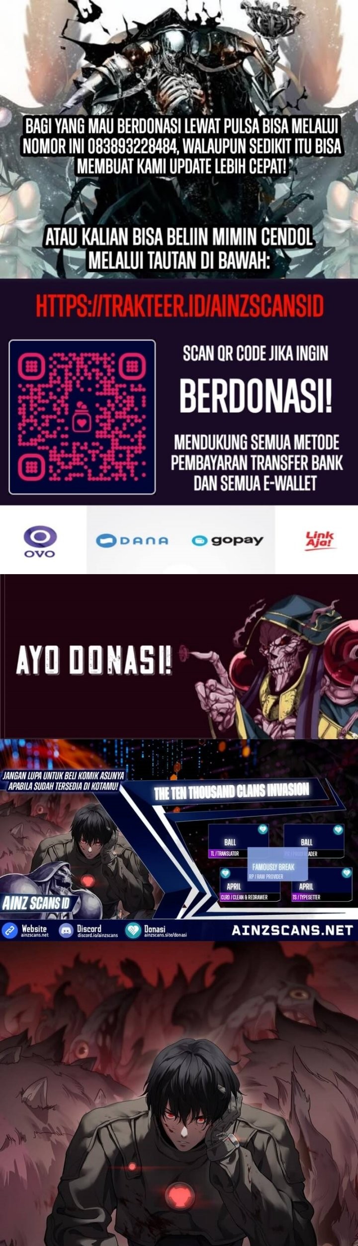 Baca Komik Myriad Tribes Invasion: Rearguard’s Resolute Unity Chapter 52 Gambar 1