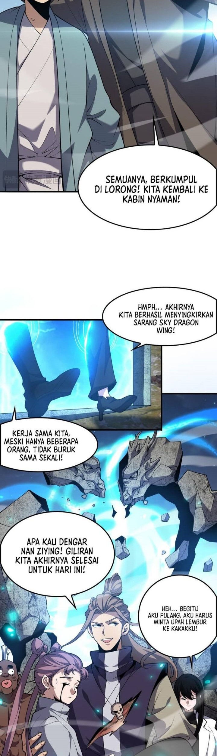 Myriad Tribes Invasion: Rearguard’s Resolute Unity Chapter 52 Gambar 12