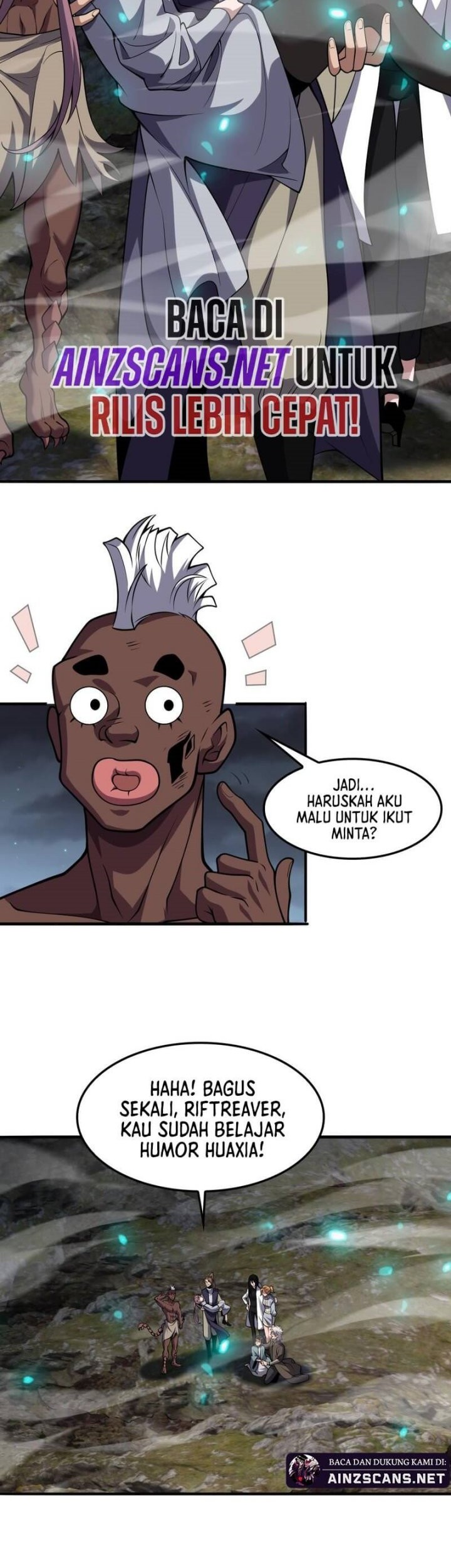 Myriad Tribes Invasion: Rearguard’s Resolute Unity Chapter 52 Gambar 13