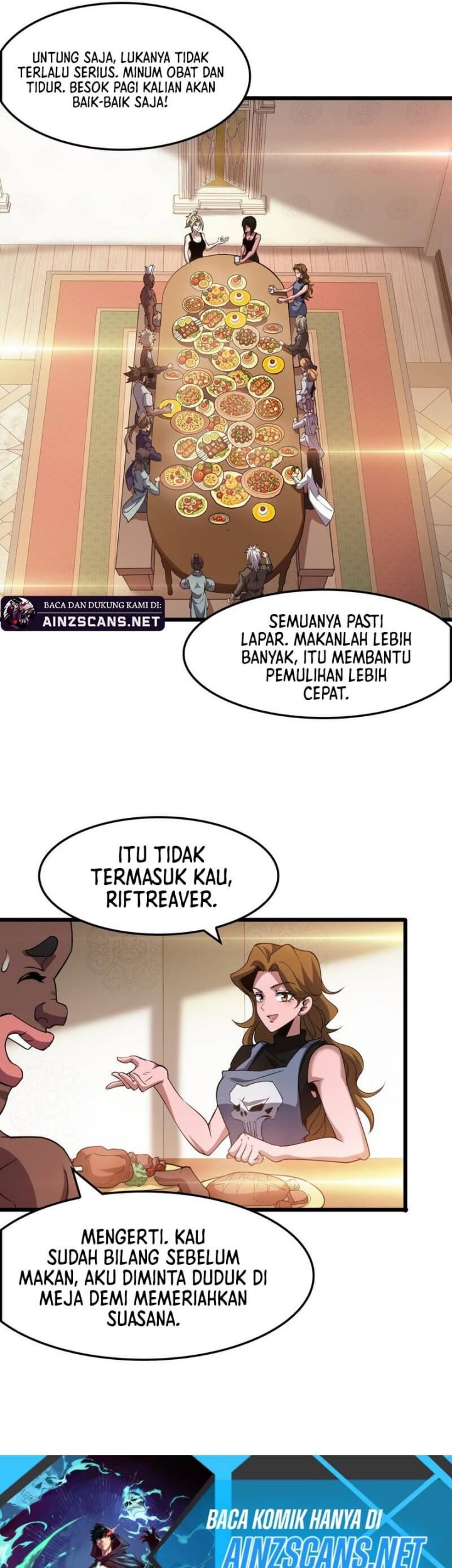 Myriad Tribes Invasion: Rearguard’s Resolute Unity Chapter 52 Gambar 16