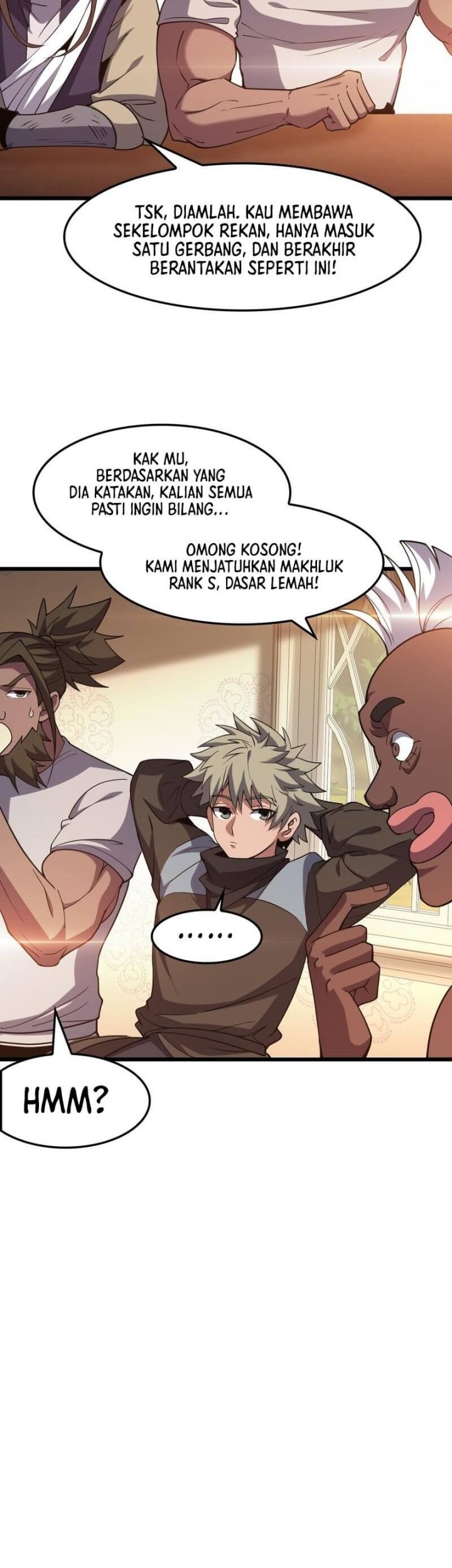 Myriad Tribes Invasion: Rearguard’s Resolute Unity Chapter 52 Gambar 18