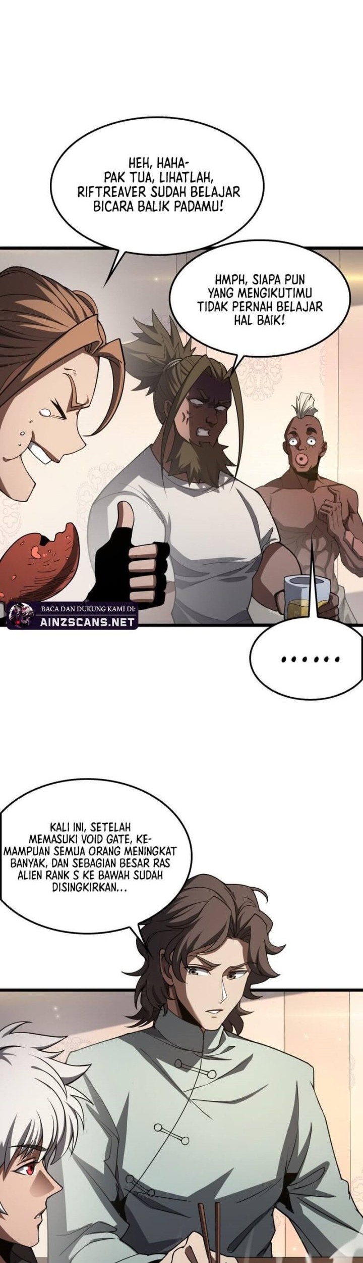 Myriad Tribes Invasion: Rearguard’s Resolute Unity Chapter 52 Gambar 19