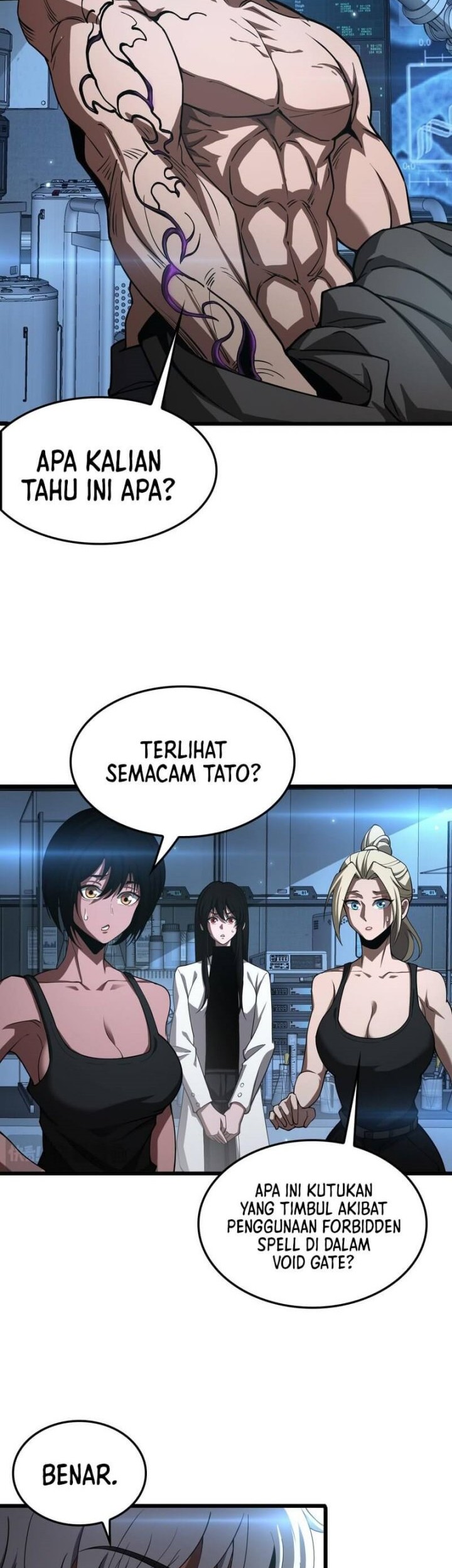 Myriad Tribes Invasion: Rearguard’s Resolute Unity Chapter 52 Gambar 22