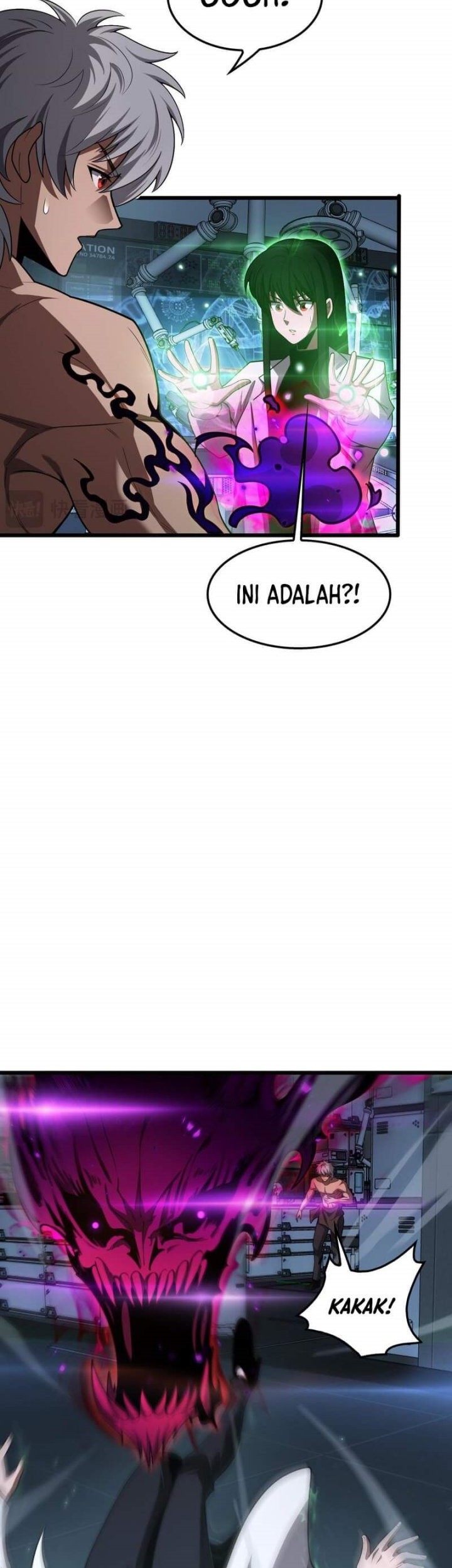 Myriad Tribes Invasion: Rearguard’s Resolute Unity Chapter 52 Gambar 28