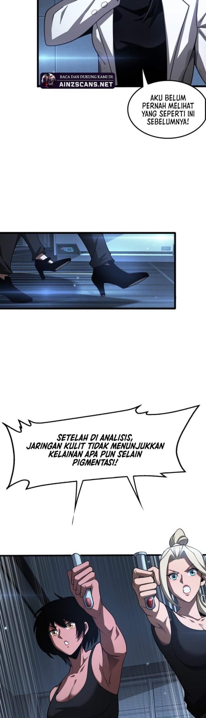 Myriad Tribes Invasion: Rearguard’s Resolute Unity Chapter 52 Gambar 32