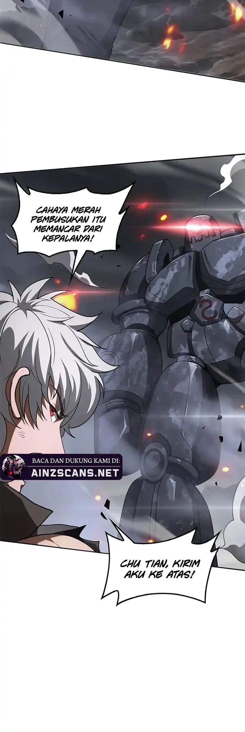 Myriad Tribes Invasion: Rearguard’s Resolute Unity Chapter 54 Gambar 40